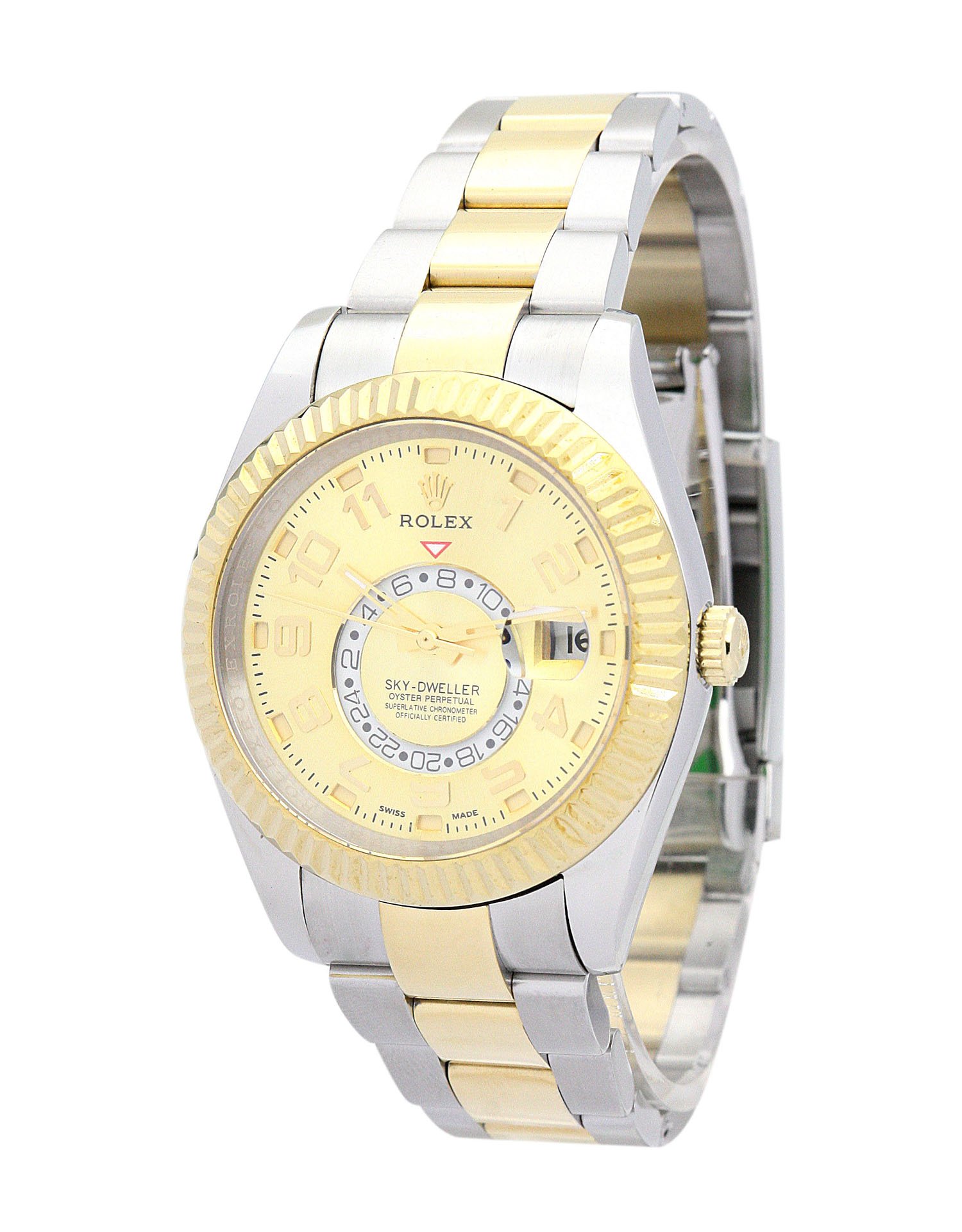 Rolex Sky-Dweller 326938 Gold - Image 2