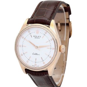 Rolex Cellini 5310 White & Gold - Image 2
