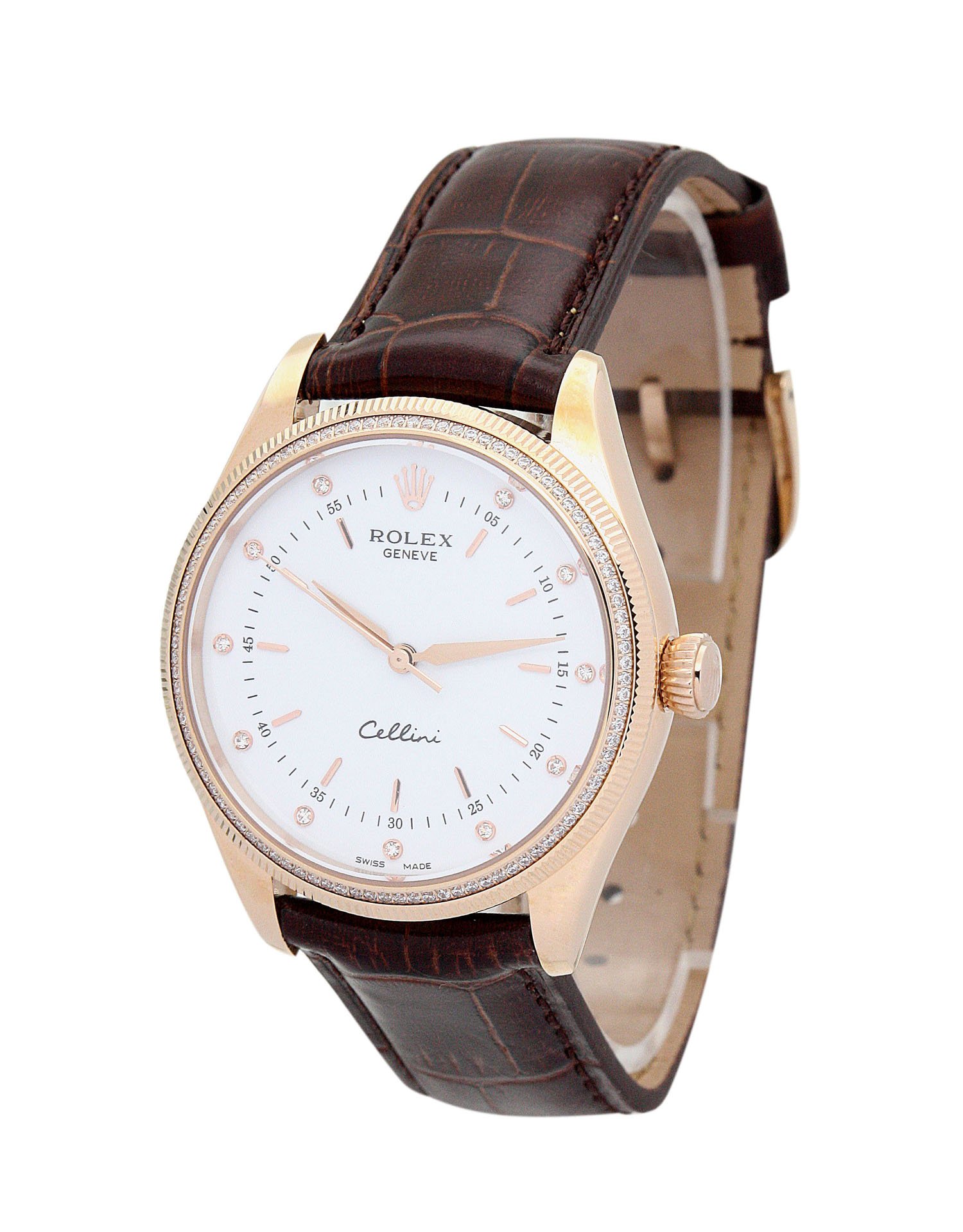 Rolex Cellini 5310 White & Gold - Image 2