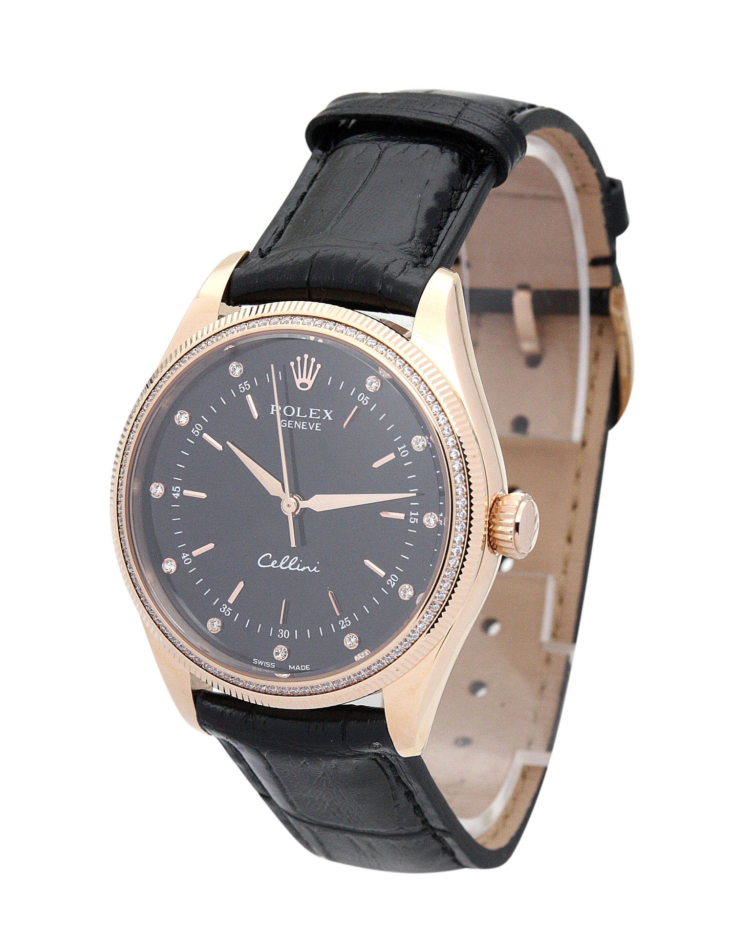 Rolex Cellini 4233 Black - Imagen 2