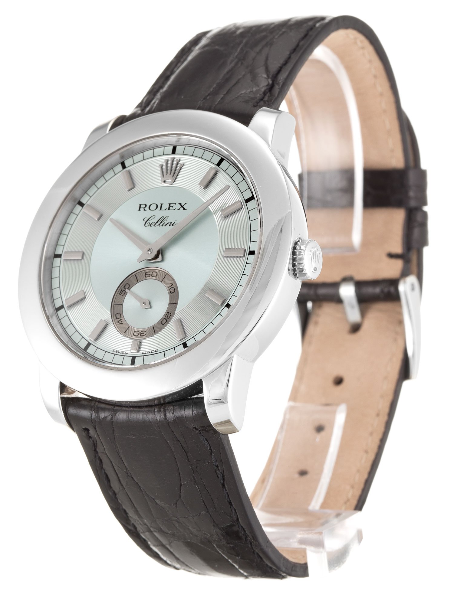 Rolex Cellini 5241 Blue - Imagen 2