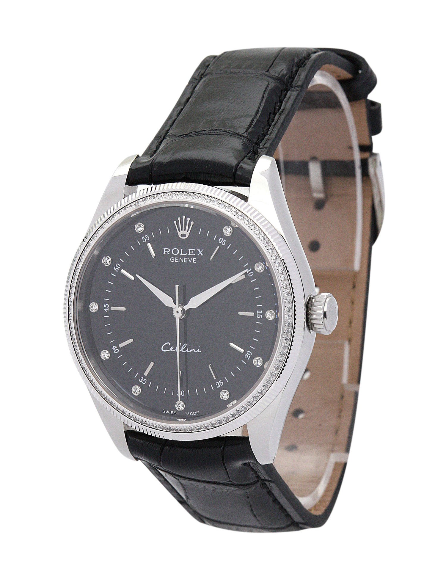Rolex Cellini 4233 Black - Imagen 2