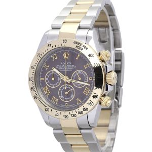 Super Clone Rolex Daytona 116523 Dial Brown - Imagen 2