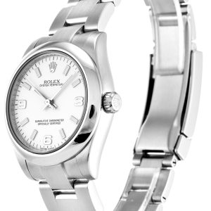 Rolex Lady Oyster Perpetual 31mm White 177200 - Imagen 2