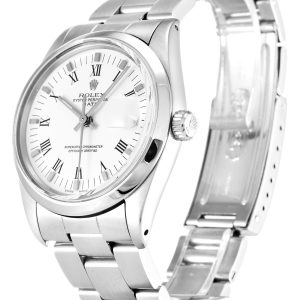 Rolex Oyster Perpetual Date 34mm White 15000 – Bild 2
