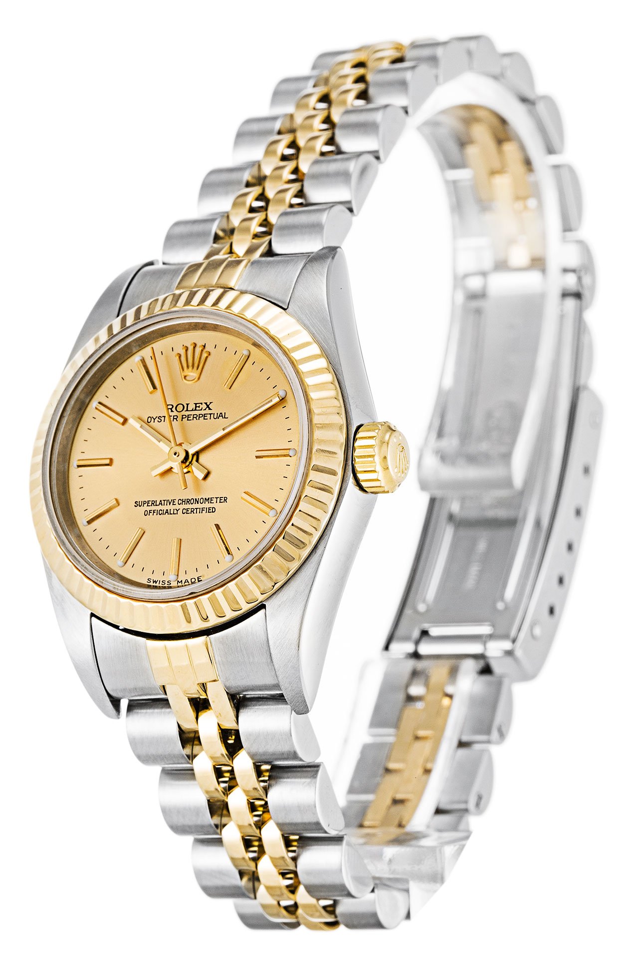 Rolex Lady Oyster Perpetual 76193 - Afbeelding 2