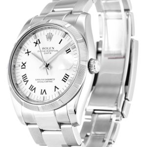 Rolex Oyster Perpetual Date 34mm White 115210 – Bild 2