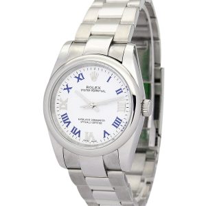 Rolex Lady Oyster Perpetual 31mm White 177200 - Image 2