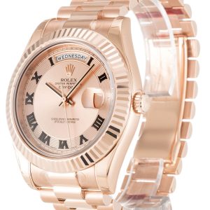 Vista alternativa de Rolex Day-Date II Rose Dial 218235