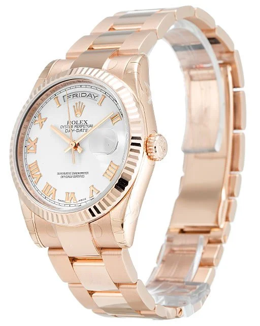 Rolex Day-Date White Dial 118235 - Image 2