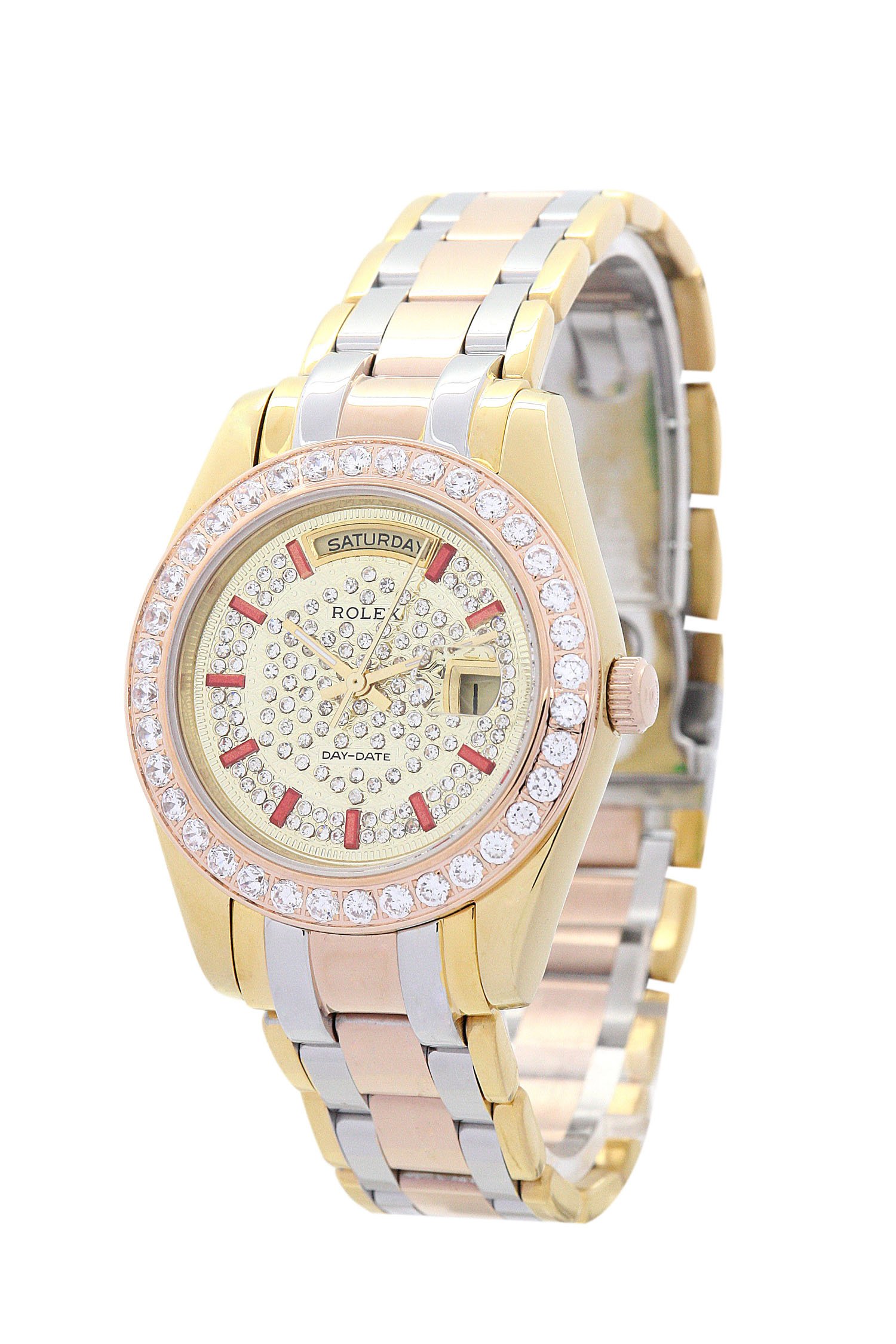 Rolex Day-Date Yellow gold Dial 118346 - Image 2