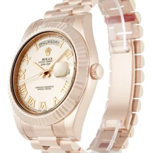 Vista alternativa de Rolex Day-Date II Ivory Dial 218235