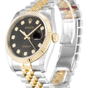 Rolex Datejust Black Dial 116233 - الصورة 2