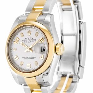 ⁦Rolex Datejust Lady White Dial 179163⁩ - الصورة ⁦2⁩
