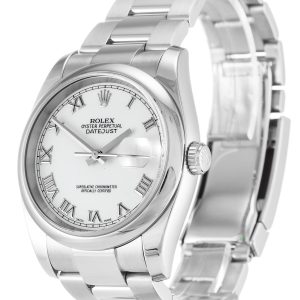 Rolex Datejust White Dial 116200 - Image 3