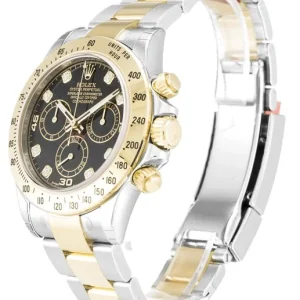 Super Clone Rolex Daytona Black Dial 116523-40 MM - Image 3