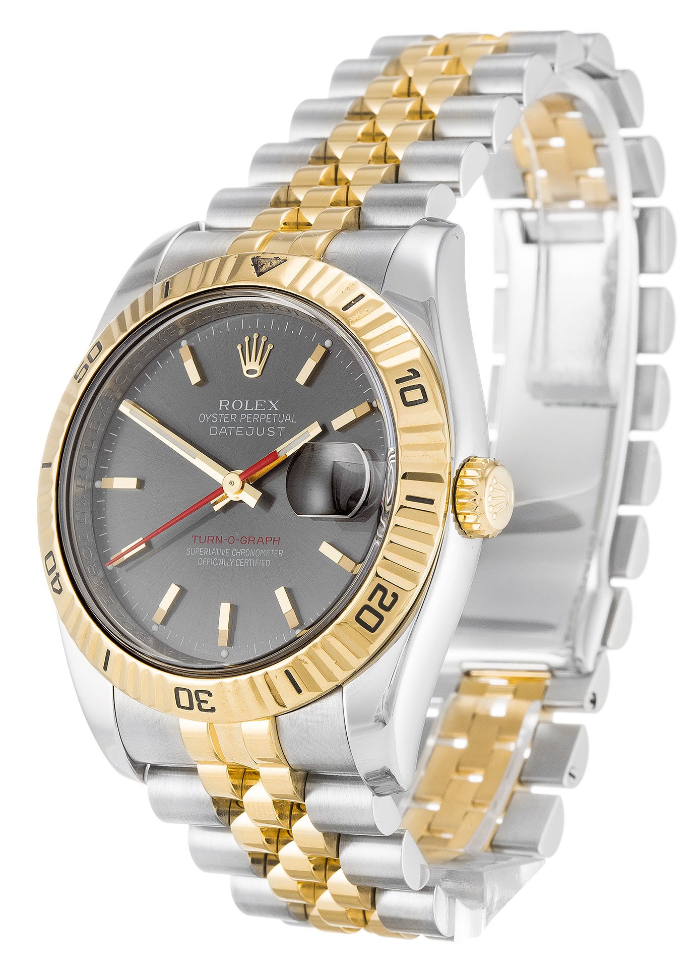 Rolex Datejust Turn-O-Graph 116263 - Image 2