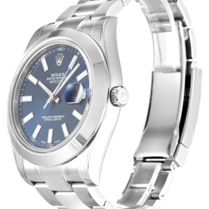 Rolex Datejust II Blue Dial 116300 - Image 2