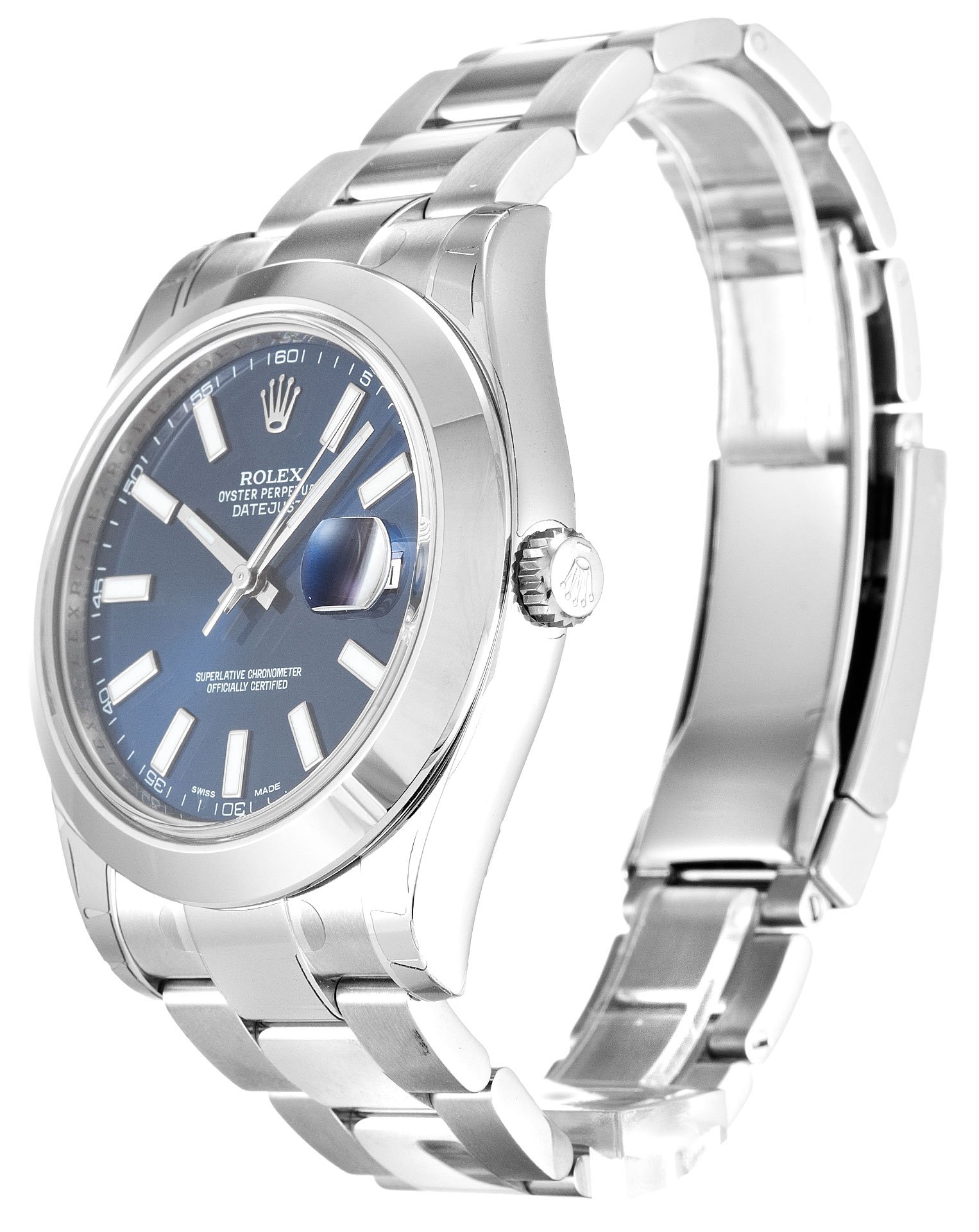 Rolex Datejust II Blue Dial 116300 - Image 2