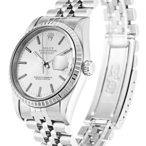 Rolex Datejust White Dial 16200 - Image 2