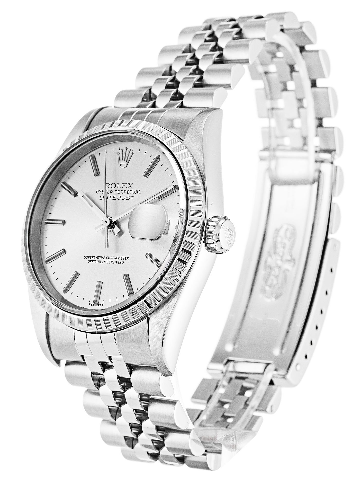 Rolex Datejust White Dial 16200 - Image 2