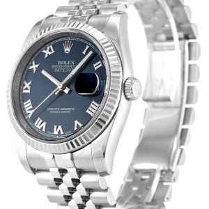 ⁦Rolex Datejust Blue Dial 116234⁩ - الصورة ⁦2⁩