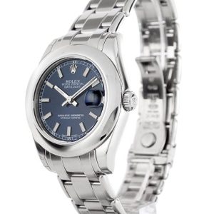 Rolex Datejust Special Edition 81209 Blue Baton - Image 2