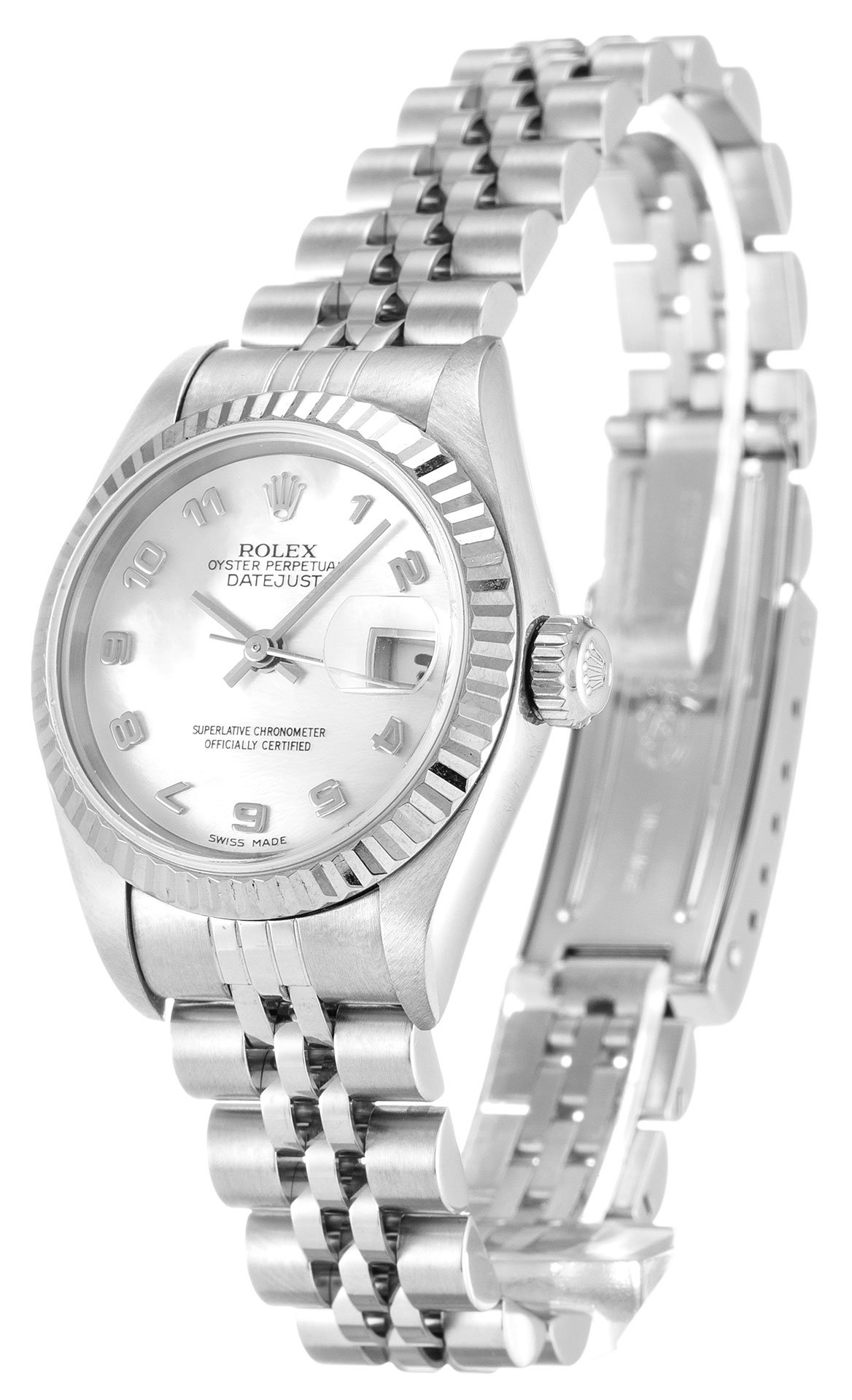 Rolex Datejust Lady White Dial 79174 - Image 2