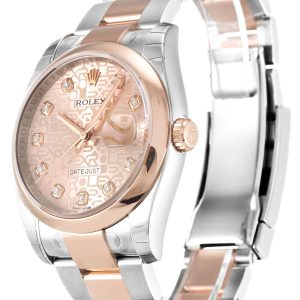 Rolex Datejust Rose Dial 116201 - Image 2