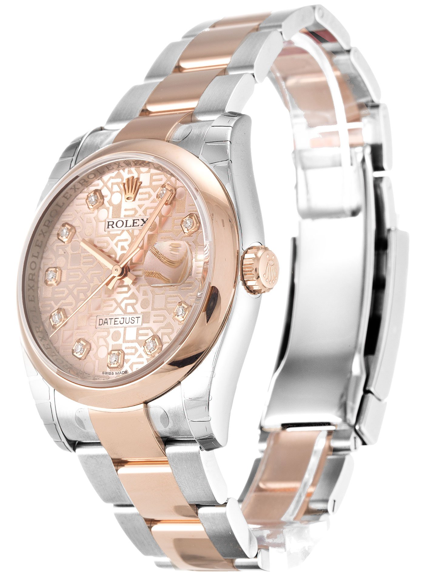 Rolex Datejust Rose Dial 116201 - Image 2