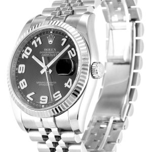 Rolex Datejust Black Dial 116234 - Image 2