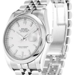 Rolex Datejust White Dial 116200 - Image 2