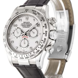 Super Clone Rolex Daytona White Dial 116519 - Image 2