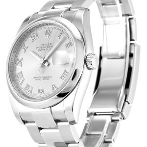 Rolex Datejust White Dial 116200 - Image 2