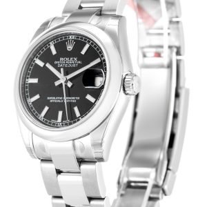 Rolex Datejust Lady Black Dial 178240 – Bild 2