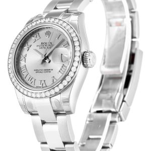 Rolex Datejust Lady White Dial 178240 - Image 2