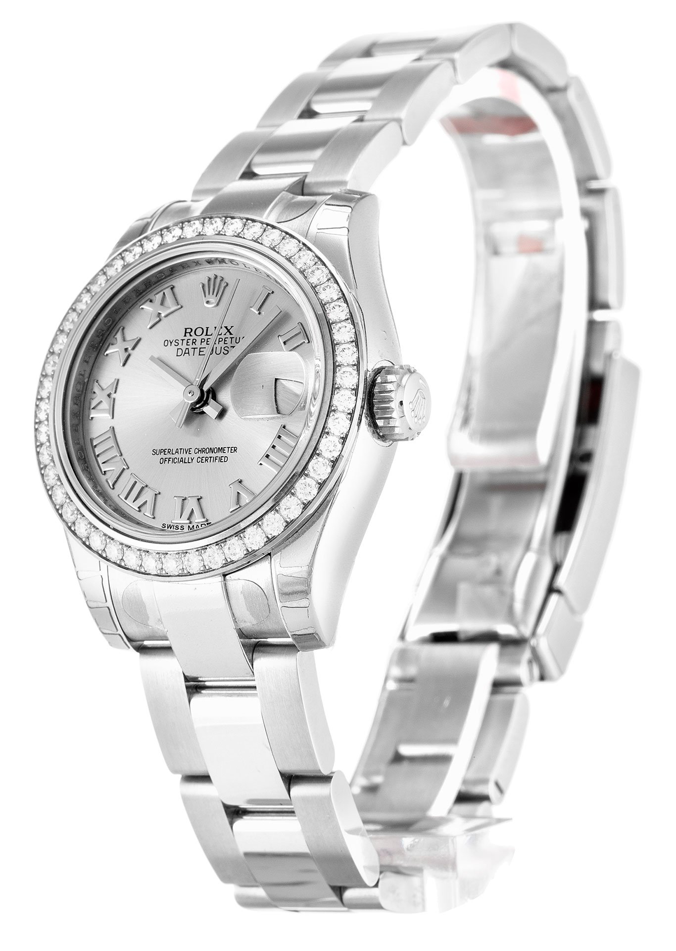 Rolex Datejust Lady White Dial 178240 - Image 2