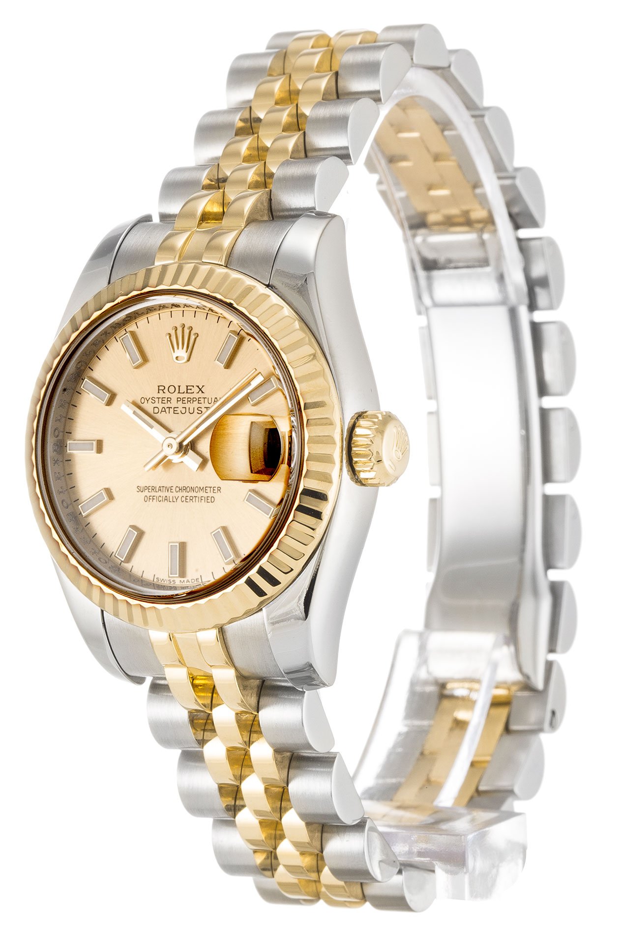 Rolex Datejust Lady Champagne Dial 179173 – Bild 2