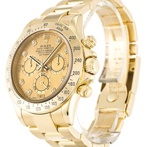 Super Clone Rolex Daytona Champagne Dial 116528 - Imagen 2