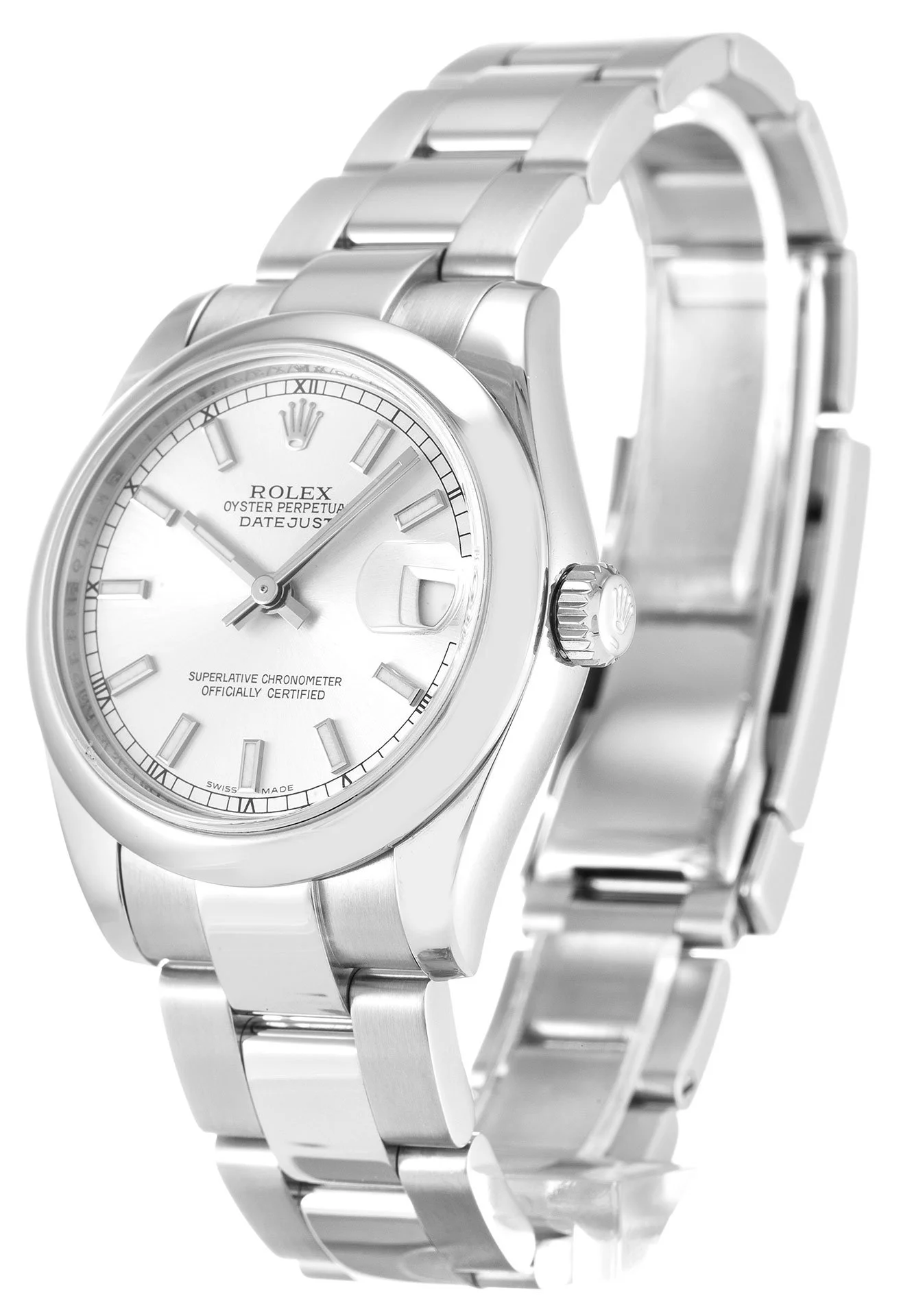 Rolex Datejust Lady Silver Dial 178240 - Image 2