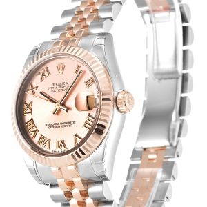Rolex Datejust Mid-Size Pink Dial 178271 - Image 2