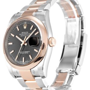 Rolex Datejust Black Baton Dial 116201 - Image 2
