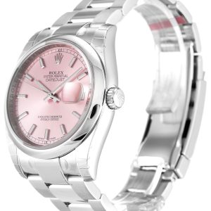 Rolex Datejust Pink Dial 116200 - Image 2