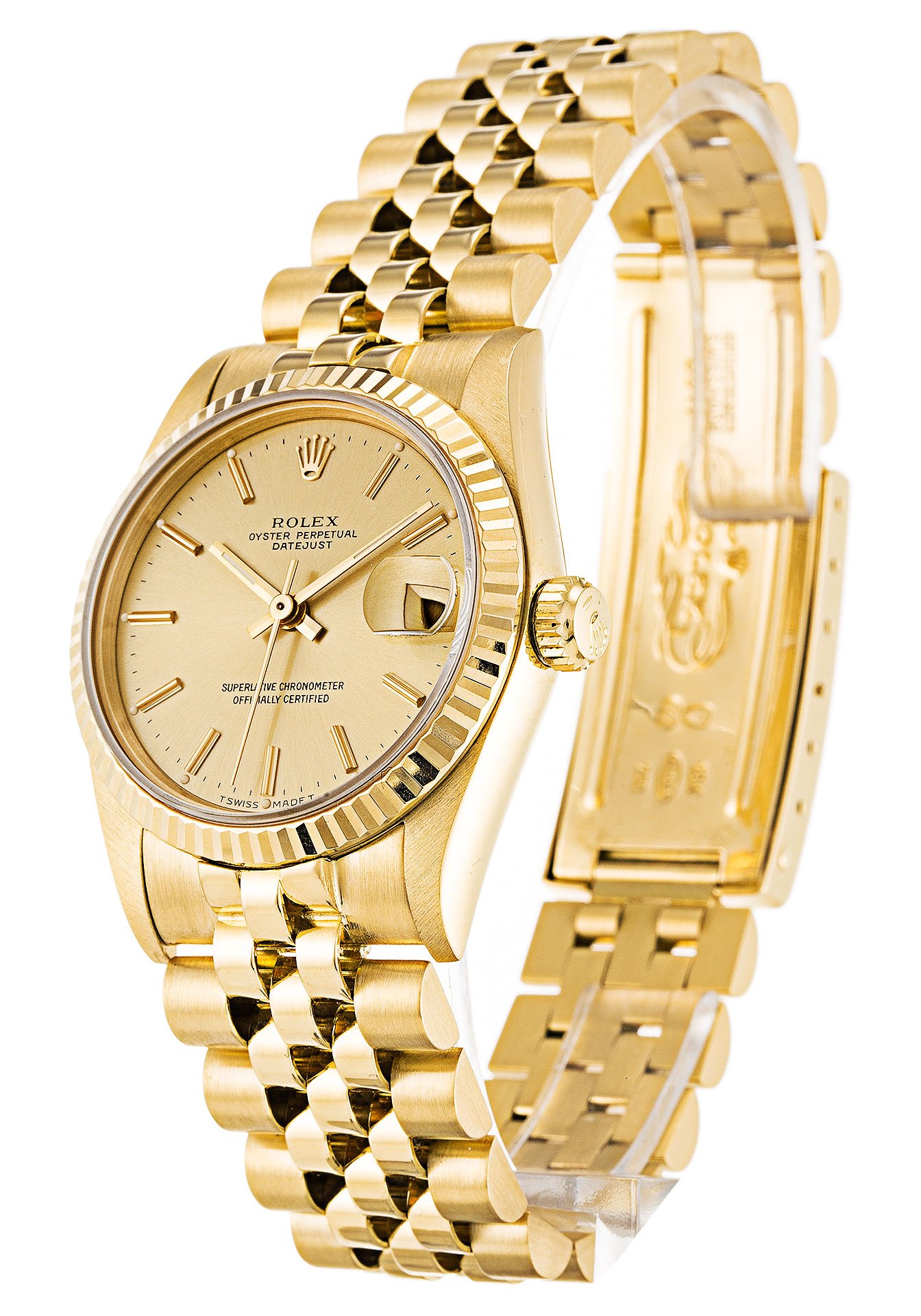 Rolex Datejust Mid-Size 68278 - Image 2