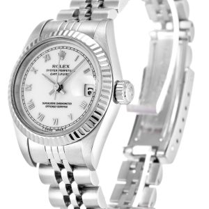 Rolex Datejust Lady White Dial 69174 - Image 2