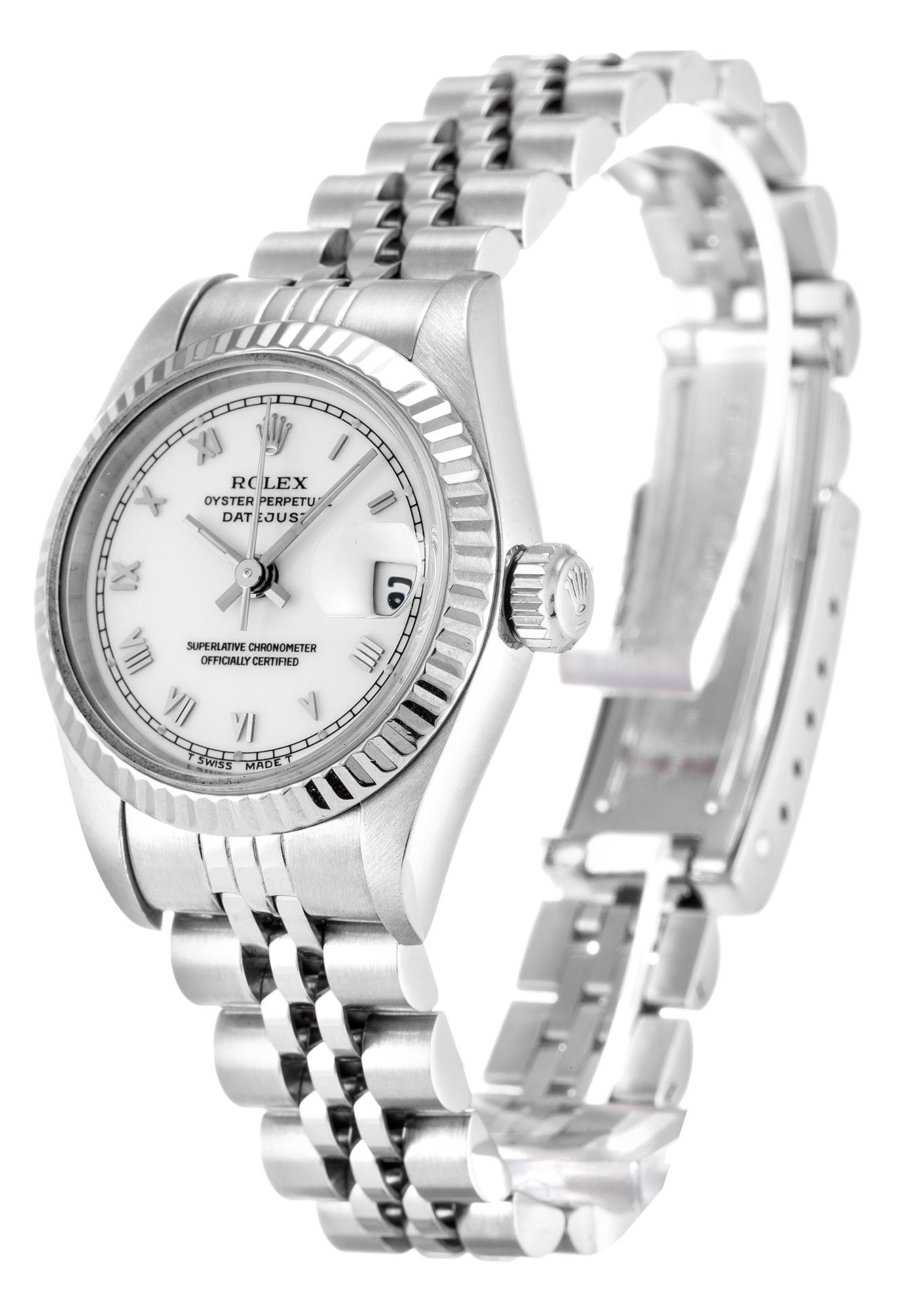 Rolex Datejust Lady White Dial 69174 - Image 2