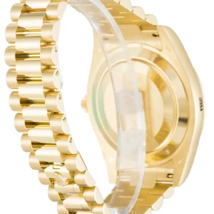 Rolex Day-Date II Champagne Dial 218238 - Imagen 3