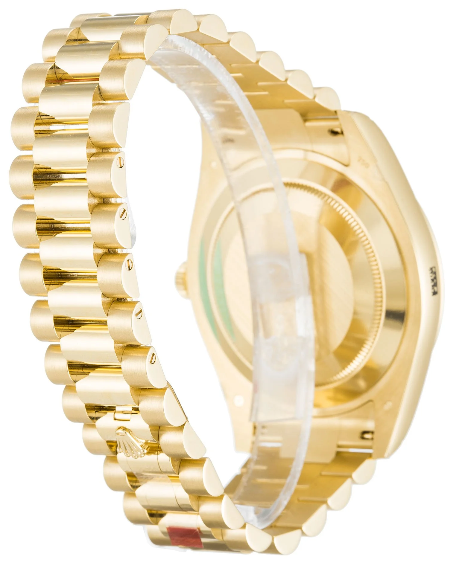 Rolex Day-Date II Champagne Dial 218238 - Imagen 3