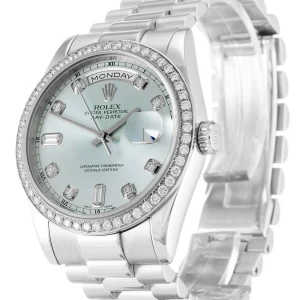 Vista alternativa de Rolex Day-Date Blue Dial 118346