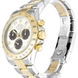 Super Clone Rolex Daytona 116523 Dial White - Image 2